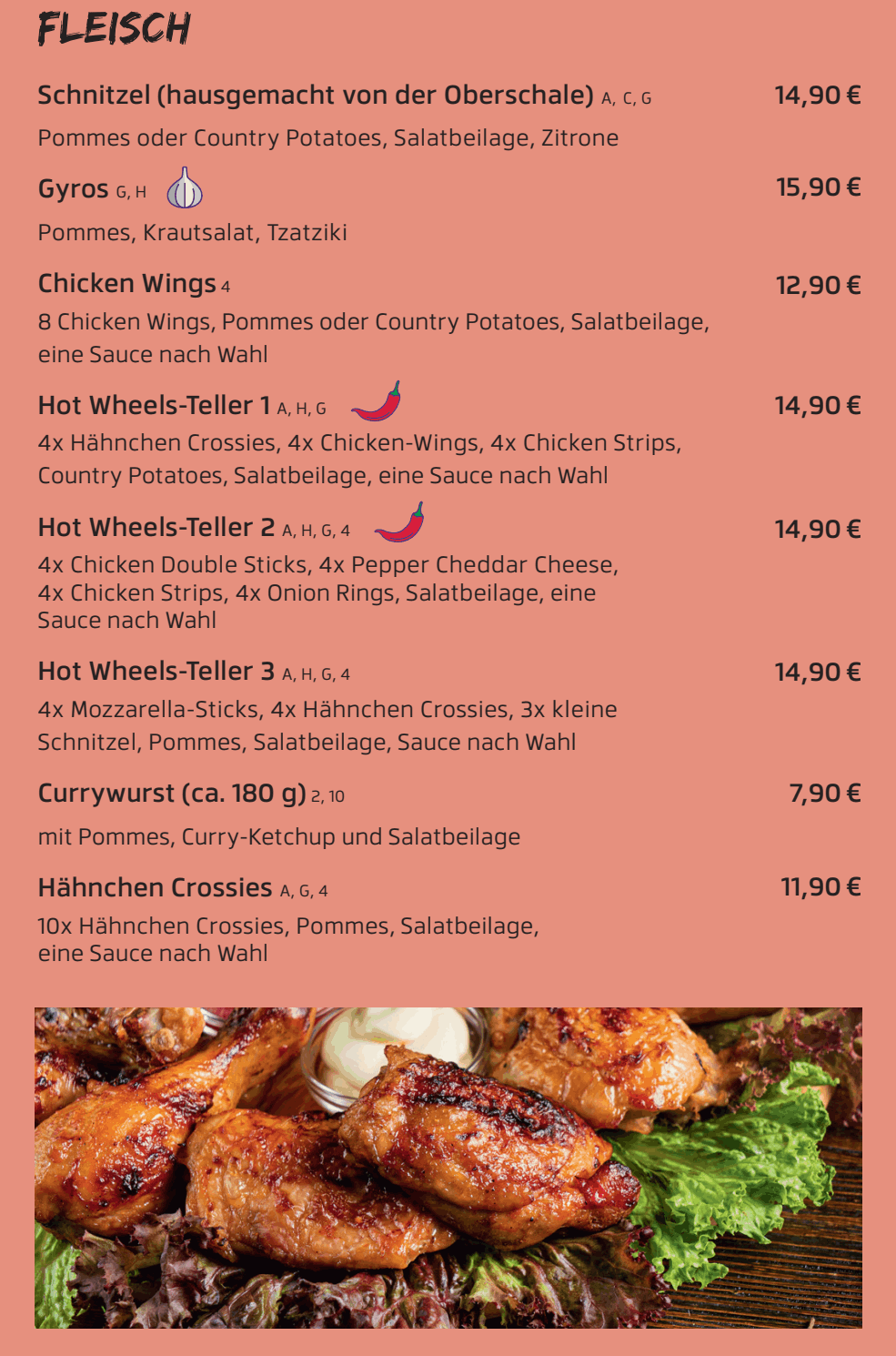 Zusatzstoffe & Allergikerhinweise